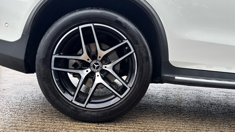 Mercedes-Benz GLC Coupe GLC 250d 4Matic AMG Line Premium 5dr 9G-Tronic Diesel Estate